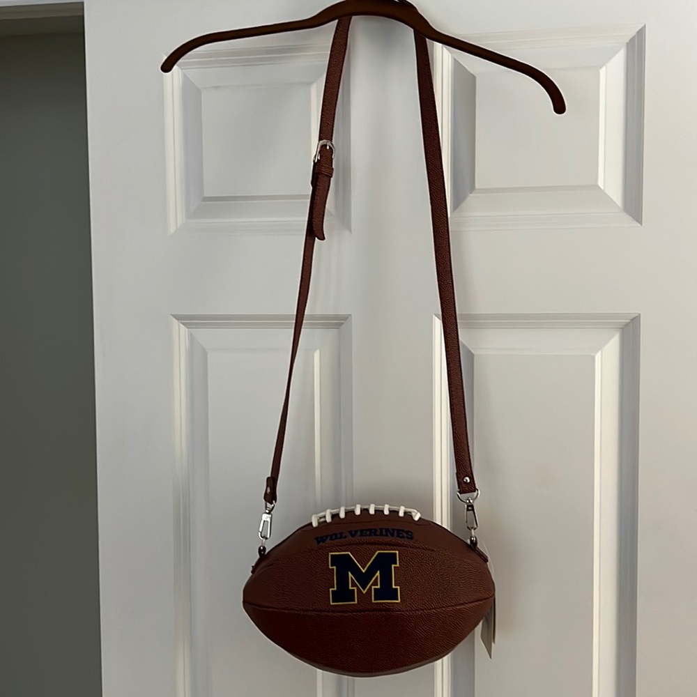 University of Michigan football purse